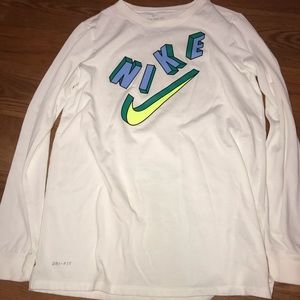 NIKE Big Boys Dri-Fit shirt